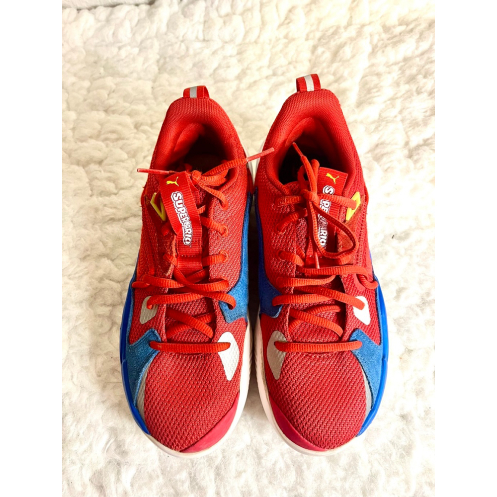 Nintendo x J. Cole x Puma RS-Dreamer 'Super Mario 64' basketball shoe size 6.5C